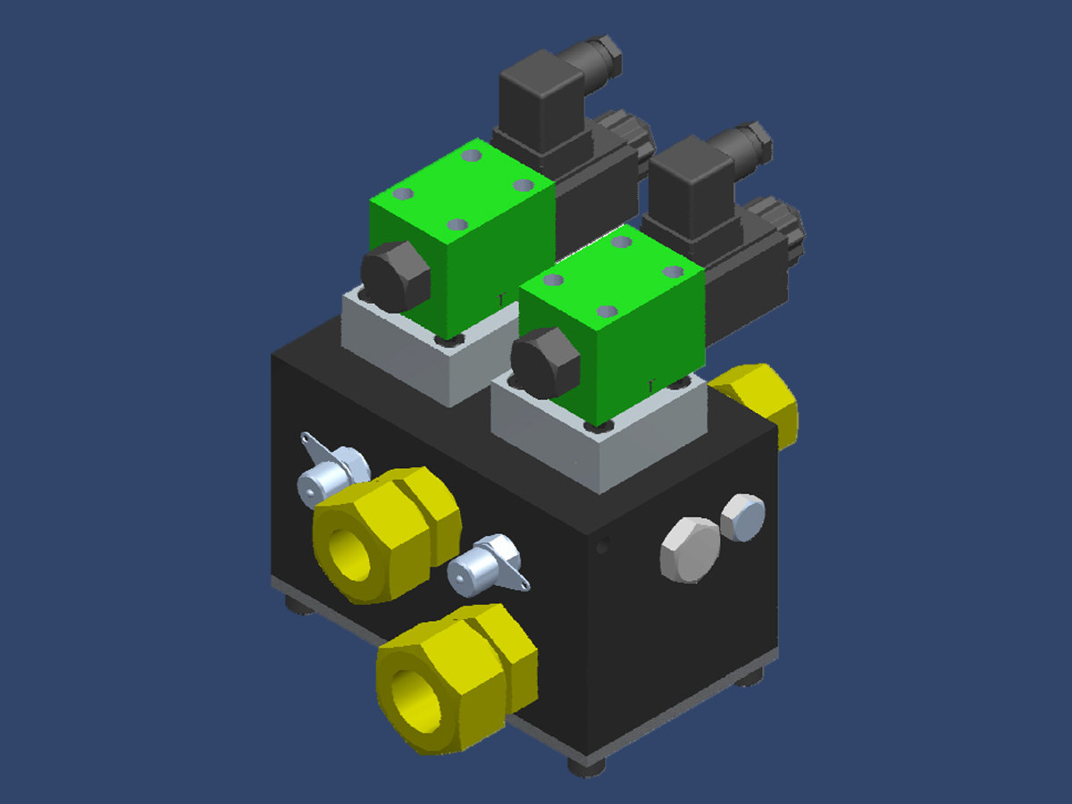Manifold Blocks