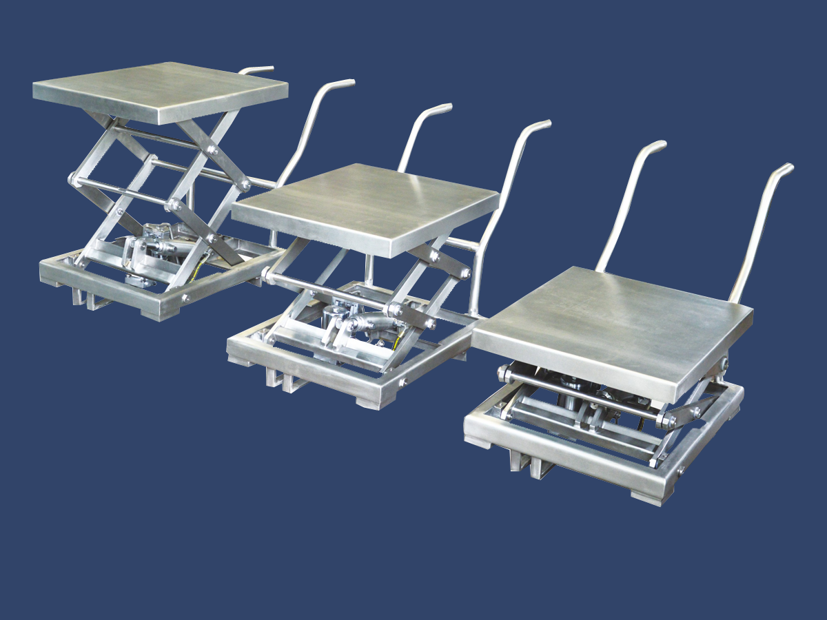 Scissor Lifts and Pharma Equipment
