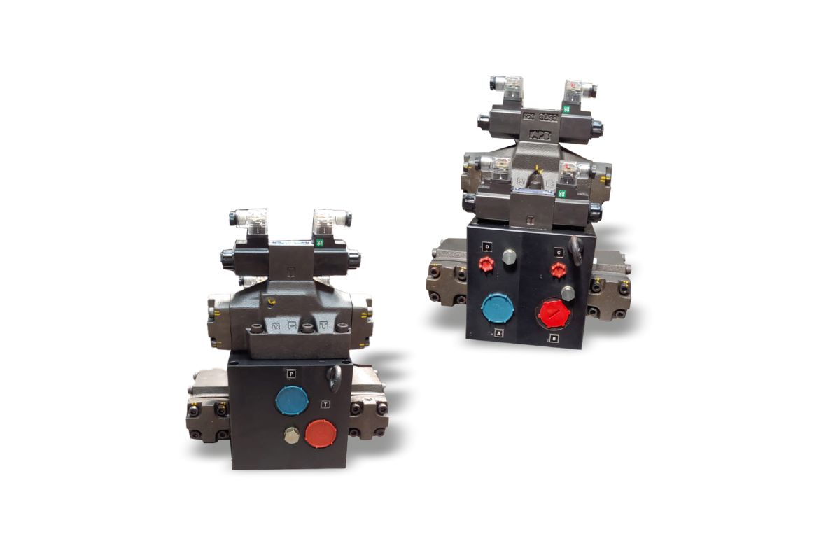 Manifold Blocks