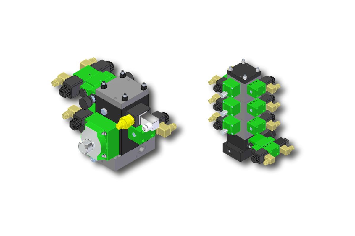 Manifolds For Machine Tool, Automation, Heat Treatment