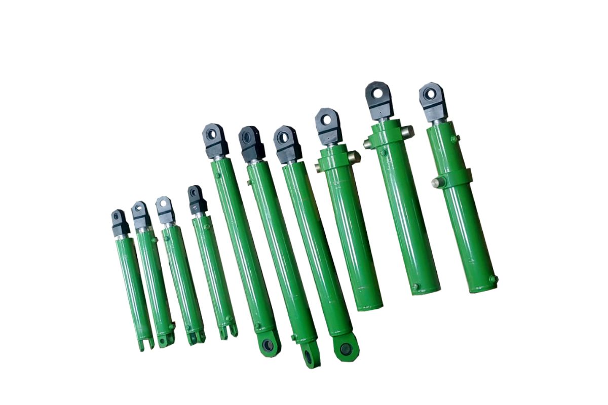 Double Acting Threaded Mounting
