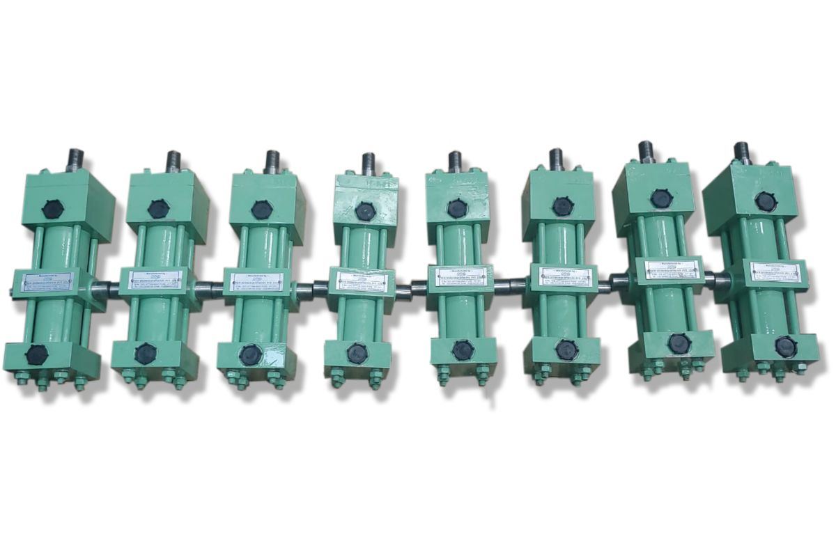 Spiral Pipe Mill Cylinders