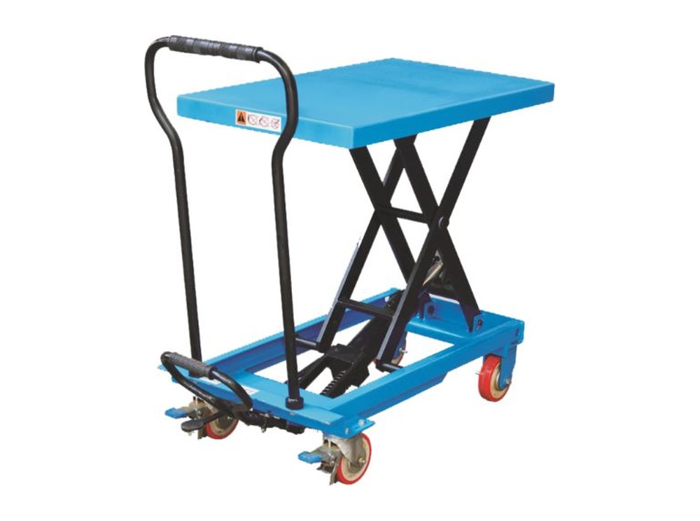 Hydraulic Lift Table NHE-200 - 200 kg Brochure