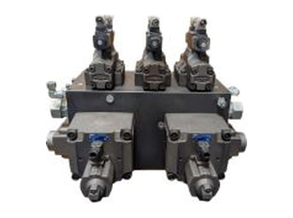 Hydraulic Manifolds Catalogue - CETOP-3 & CETOP-5