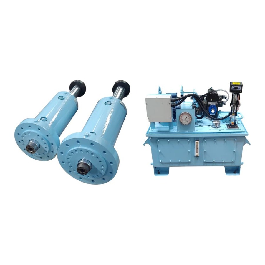 Hydraulic cylinders and power pack