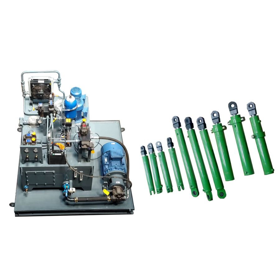 Hydraulic power pack and cylinders for OEMs