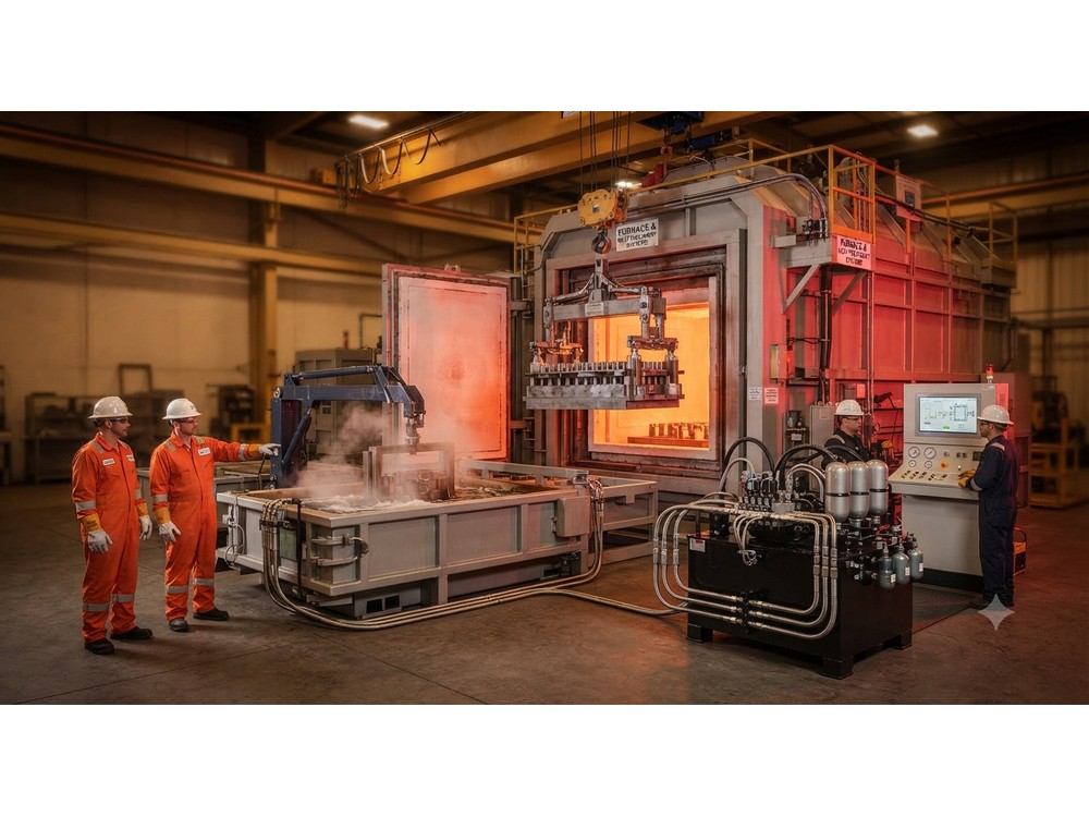 Furnace & Heat Treatment
