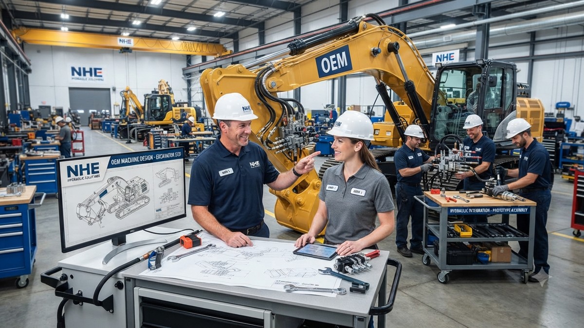 OEM machine assembly line