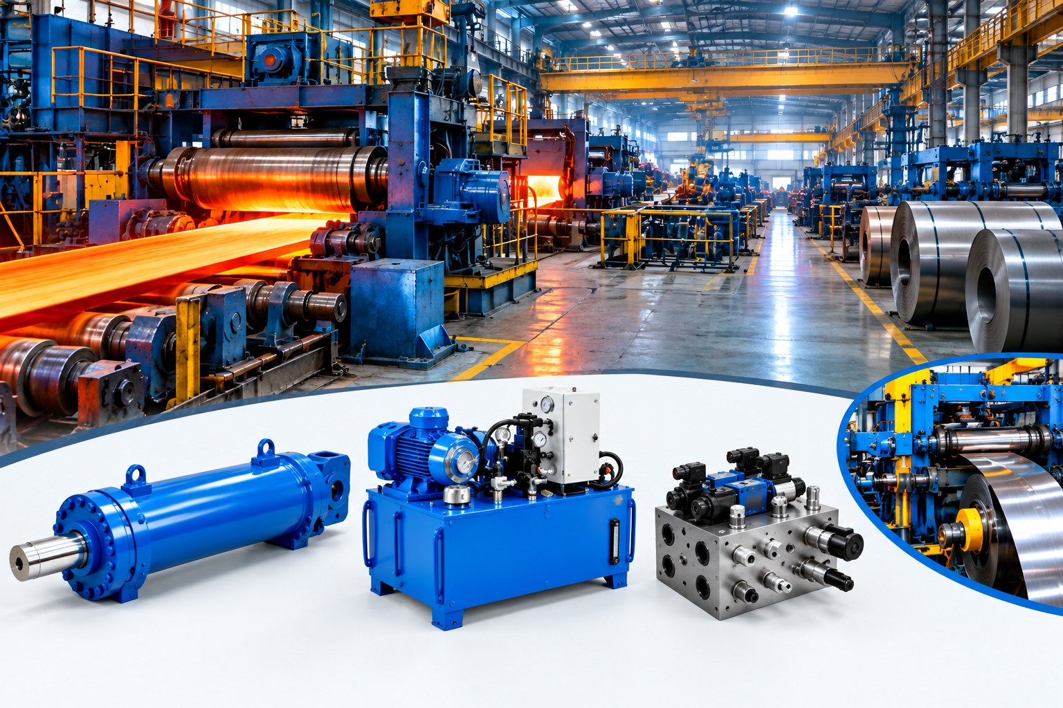 Steel & Rolling Mills