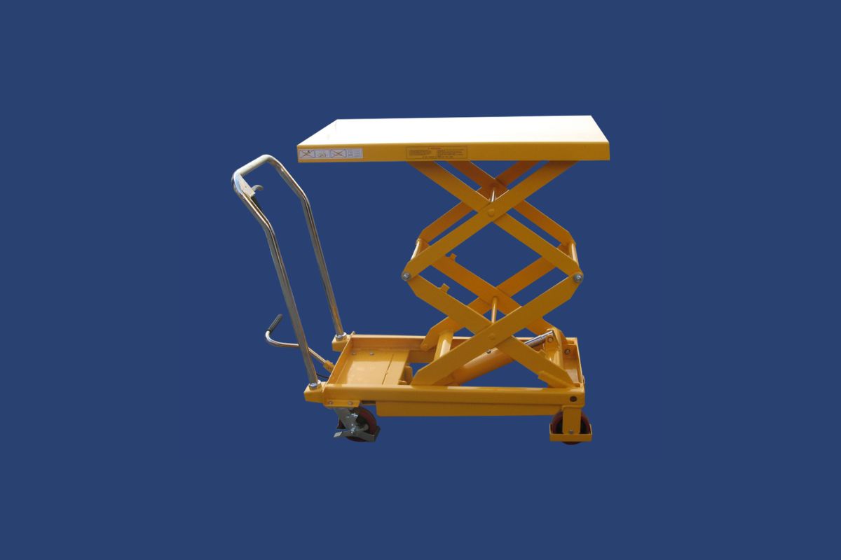 Hydraulic Mobile Trolley