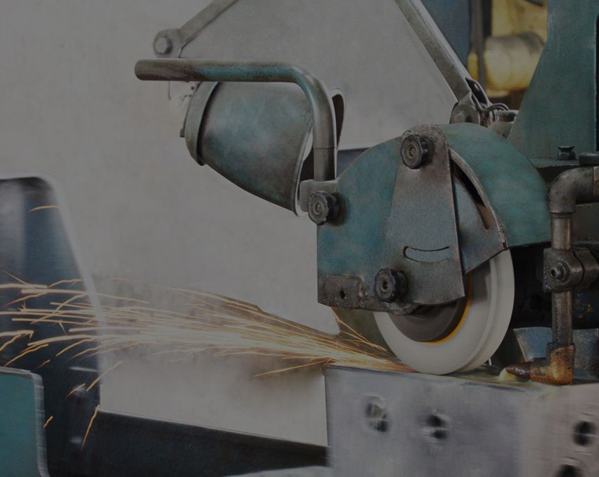 Precision grinding at NHE