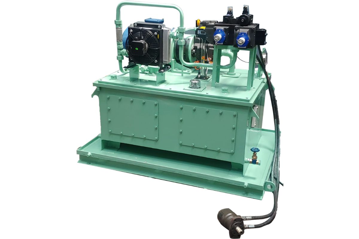 Hydraulic System For Machine Tool