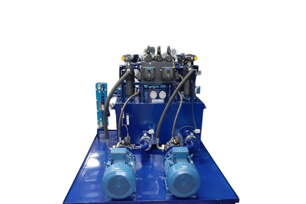 Hydraulic System For Spiral Pipe Mill