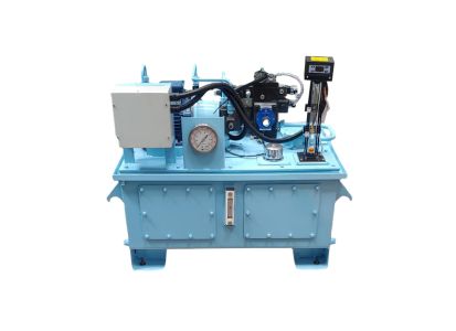 Custom hydraulic power pack